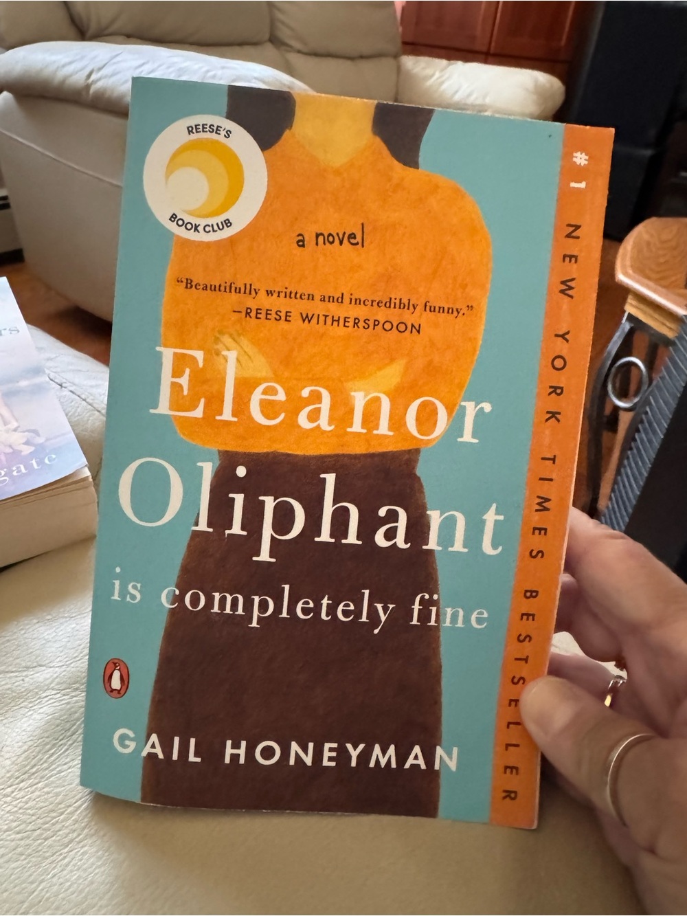 Paperback from Reese Witherspoon Book Club